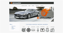 Desktop Screenshot of 6atmosfer.pl